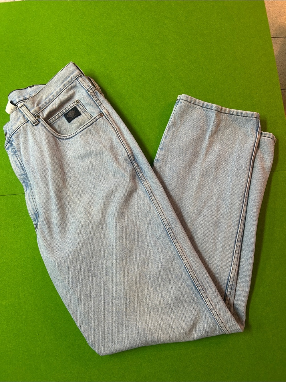 Vintage Harley Davidson Jeans Mens 38x32 Blue Denim Traditional Straight Leg USA